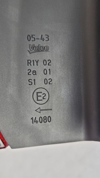 SVĚTLO LEVÝ ZADNÍ LED TOYOTA AVENSIS III FACELIFT T27 T29 KOMBI 2015-