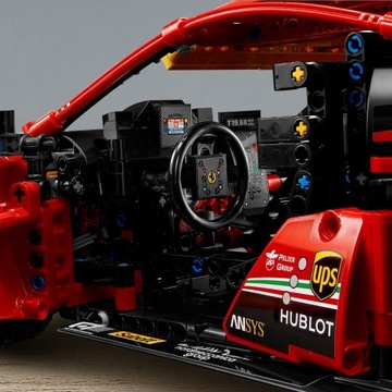 LEGO Technic Ferrari 488 GTE AF Corse #51 42125