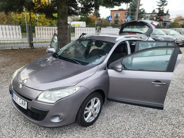Renault Megane III Hatchback 1.6 16v 110KM 2009 Renault Megane 1.6 16V 111 KM 100 % Przebieg, zdjęcie 12