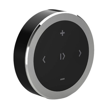 Przenośna, bezprzewodowa funkcja automatycznego sterowania multimediami Bluetooth 4.0, srebrna ze wspornikiem