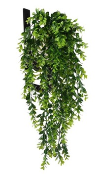 КЛАССИЧЕСКАЯ НАСТЕННАЯ ПОДСТАВКА ДЛЯ ЦВЕТОВ С ЧЕРНОЙ ПОДСТАВКОЙ