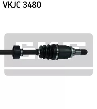 SKF VKJC 3480 HŘÍDEL HNACÍ