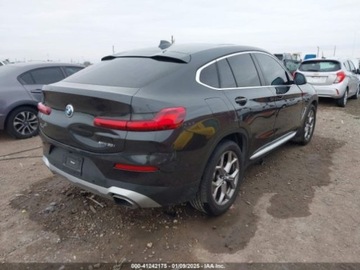BMW X4 G02 2022 BMW X4 2022 BMW X4 XDRIVE30I 2.0 Benzyna 248KM, zdjęcie 3