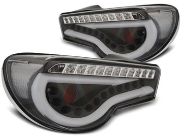 SVĚTLA DIODOVÉ TOYOTA GT86 12-16 LED BAR BLACK DRL