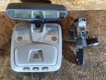 ZRCÁTKO + KLÍČEK VOLVO S60 V70 S80 XC70 XC90