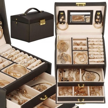 ЧЕХОЛ-ОРГАНИЗАТОР ДЛЯ ЮВЕЛИРНОЙ ШКАТУЛКИ ELEGANT BOX XL КАССЕТА