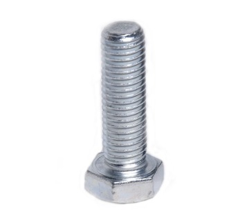 ŚRUBA M8x60 kl. 8.8 DIN933 PEŁNY GWINT - 10 sztuk