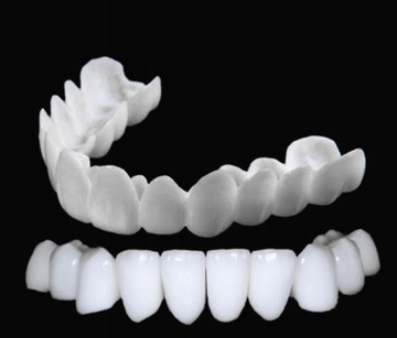 Najnowsze Snap on Smile Dental Upper Lower Fałszyw
