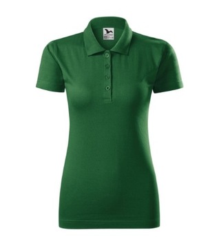 miękka DAMSKA koszulka POLO MALFINI SINGLE zie XS