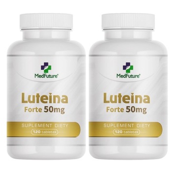 Luteina Forte 50 mg Wsparcie zdrowia oczu - 2 opakowania