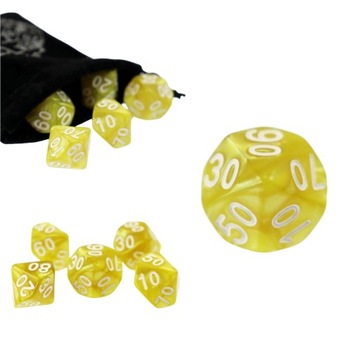 KOSTKA RPG KOŚĆ DZIESIĘCIOŚCIENNA K10 00-90 PERŁA MĄDROŚCI