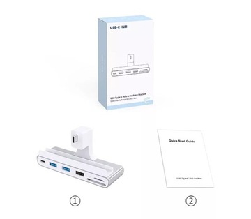 USB-док-станция Hub 8in1 для iMac 2021 iMC02H