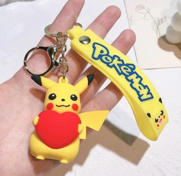 Brelok/ breloczek Pokémon, PIKACHU duży ! 1 sztuka