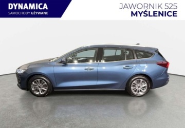 Ford Focus IV Kombi Facelifting 1.0 EcoBoost 125KM 2023 Ford Focus VAT 23 Tourer Titanium 1.0EB 125KM M6 2023 r., salon PL I wlasc, zdjęcie 26