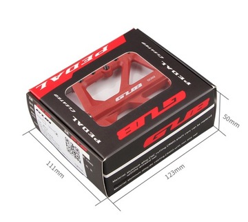 GUB GC002 нейлоновые велосипедные педали mtb, черные