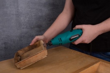 Многофункциональная шлифовальная машина с гибким шпинделем.