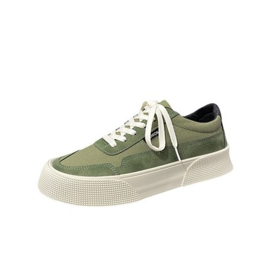 Męskie wygodne buty sportowe codzienne biegania