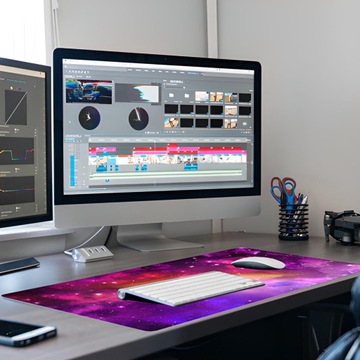 КОВРИК ДЛЯ ИГРОВОГО ОФИСА ДЛЯ МЫШИ ДЛЯ СТОЛА XXL ДЛЯ ГЕЙМЕРОВ БОЛЬШОЙ 80x40