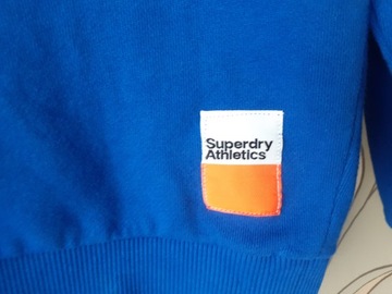 SUPERDRY-SUPER BLUZA M 4A