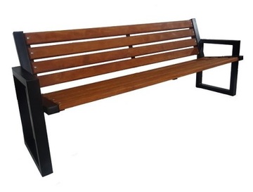 Ławka Parkowa Ogrodowa Miejska RZYM 194cm oparcie