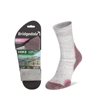 Skarpety Bridgedale HIKE UL END BO ORI LD aub M
