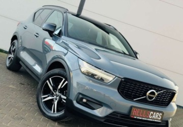 Volvo XC40 2021 Volvo XC 40 2,0 B4 197ps Hybr Multi Led Virtual Tacho Blis Skora Reling Se, zdjęcie 9