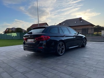 BMW Seria 5 G30-G31 Touring 550d 400KM 2018 BMW 5 Touring (G31) M 550 d xDrive 400 KM, zdjęcie 7