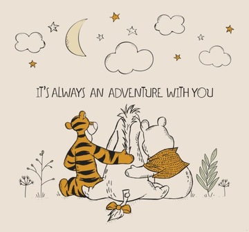 Fototapeta na flizelinie Winnie The Pooh Kubuś
