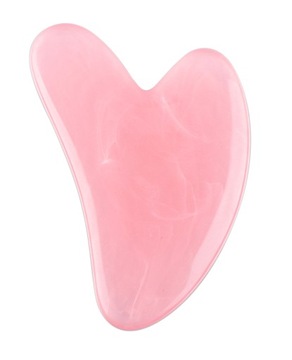 РОЛИКОВЫЙ МАССАЖЕР КАМЕННАЯ ПЛИТА ДЛЯ ЛИЦА + ГУА ША