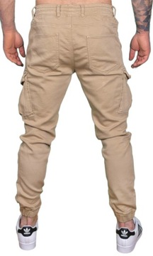 Мужские ополченцы Гибкие йодгеры качественные брюки