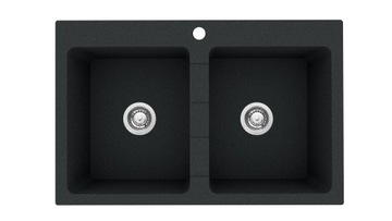 Pyramis SPARTA PLUS 2B (78x50) z kablem sterującym BLACK (070053201)