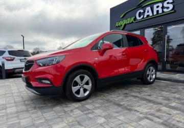 Opel Mokka I SUV 1.6 CDTI Ecotec 136KM 2016 Opel Mokka 1,6 136 KM Cosmo Navi Led PDC Kamera BEZWYPADKOWY 1.6 Diesel, zdjęcie 24