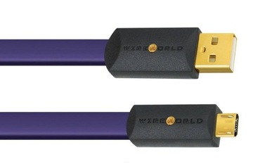 WIREWORLD ULTRAVIOLET USB 2.0 A TO MINI B - 1M