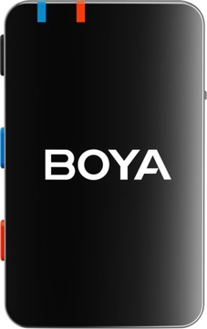 Беспроводной микрофон Boya MIC 2,4 ГГц для камеры, iPhone и Android