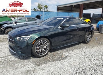 Mercedes Klasa E W213 2021 Mercedes-Benz Klasa E 450 2021 3.0l 3.0 Benzyna 362KM
