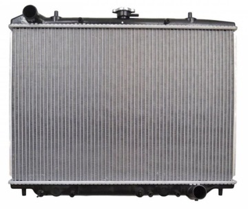 CHŁODNICA WODY OPEL FRONTERA B 2.2 99-04 + KOREK