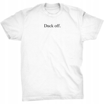 Duck Off. Koszulka Anty PiS Protest Strajk