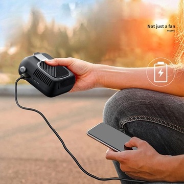 Поясной подвесной настольный вентилятор для кондиционера, портативный, 0 Вт