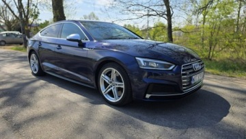 Audi A5 F5 S5 Sportback 3.0 TDI 347KM 2019 Audi S5 Sportback S5 3.0Tdi 347KM Panorama PL Sal, zdjęcie 11