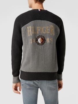 TOMMY HILFIGER Sweter Icon Cardigan MW0MW22348 R M