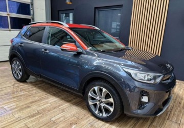 Kia Stonic I Crossover 1.0 T-GDI 100KM 2020 Kia Stonic 1.0 100km manual LED navi KAMERA bezwypadkowa 74.000km, zdjęcie 4