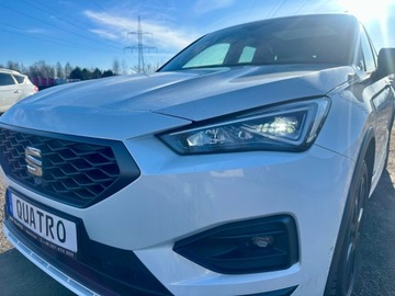 Seat Tarraco SUV 2.0 TDI 190KM 2020 SEAT TARRACO FR 2.0 TDi 4x4 4Drive 190Ps FULL OPCJA FULL LED PANORAMA KAMER, zdjęcie 17