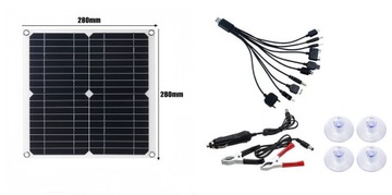Инвертор автомобильного оборудования и комплект панелей поддерживаются 12 В ~ 230 В, 1000 Вт.