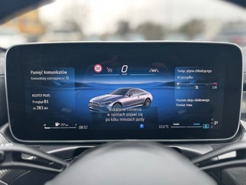 Mercedes CLE Coupe 2.0 200 204KM 2025 Mercedes-Benz CLE 200 AMG Coupe PanoramaLedHead-UpMartwy Punkt2025 2.0, zdjęcie 17