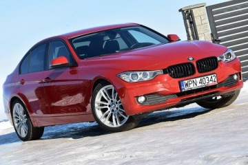 BMW Seria 3 F30-F31-F34 Limuzyna Facelifting 2.0 320d EfficientDynamics Edition 163KM 2015 BMW 320 D 163Km Navi Xenon Led Skóra Gwarancja