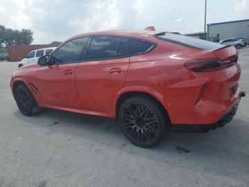 BMW Seria 6 G32 2022 BMW X6M Czerwono Czerwona Kolorystyka Malo Spotykane 4.4 Benzyna 530KM, zdjęcie 1