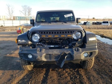 Jeep 2021 Jeep Wrangler 2020r., Unlimited Sport, od ubezpieczalni 2.0 Benzyna 270KM, zdjęcie 1