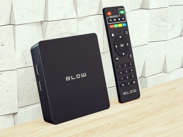 Odtwarzacz multimedialny Android TV BOX BLOW BLUETOOTH V3 (77-303#)