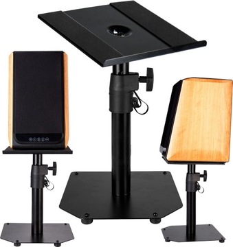 STOJAKI POD GŁOŚNIKI KOLUMNY STAND PODSTAWKI 2szt