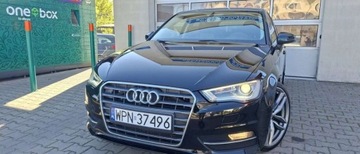 Audi A3 8V Hatchback 3d 2.0 TDI 150KM 2013 Audi A3 Sportback Audi A3 Sportback 2.0 TDI design 2.0 Diesel 150KM, zdjęcie 2